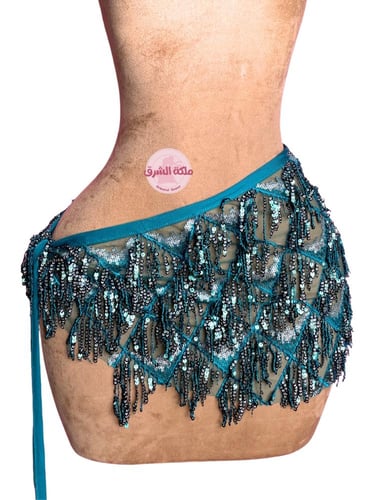 حزام رقص ديدي انيق(زمردي)