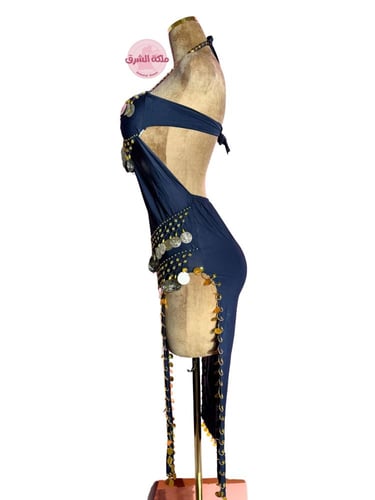 بدلة رقص الملكة قشطوطة! (أسود)