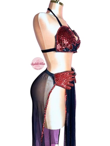 بدلة رقص ملكة الإغراء