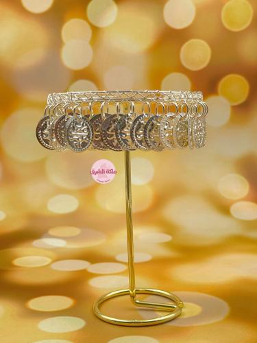 خلخال خان الخليل (دور واحد) (فضي)