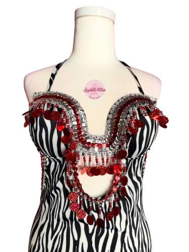 بدلة رقص النمرة المسيطرة