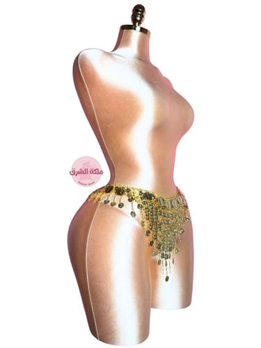 حزام رقص سلطنة مميّز (7 أدوار - متدرج)