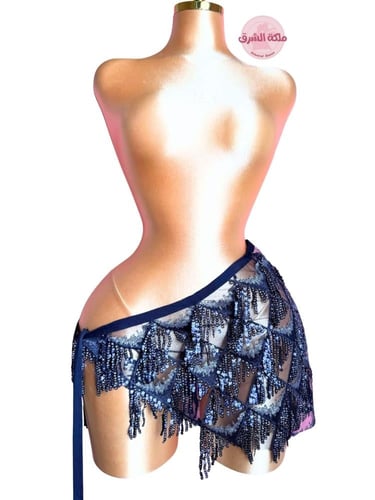 حزام رقص ديدي انيق (كحلي)