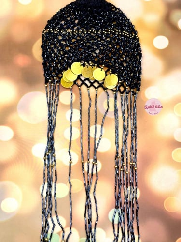 تاج الملكة كليوبترا (اسود)