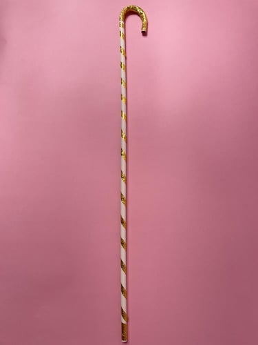 عصاية رقص ذهبي