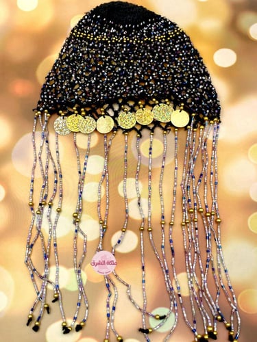 تاج الملكة كليوبترا (كحلي)