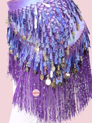 حزام رقص سينيوريتا ريتا (حياكة يدوية أصيلة)