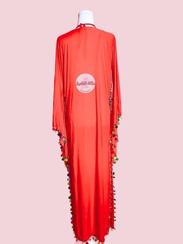 بدلة رقص الملكة سنيوريتا (أحمر) (قطعتين)