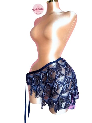 حزام رقص ديدي انيق (كحلي)