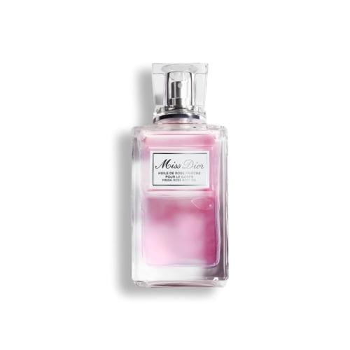 عطر ميس ديور زيت الجسم بالورد 100 مل