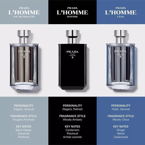 عطر برادا لوم ليو او دو تواليت 100 مل