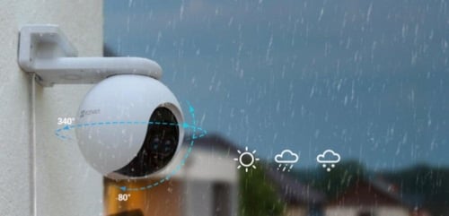 كاميرا ايزفيز C8PF الخارجية بتقية العدستين لمضاعة...