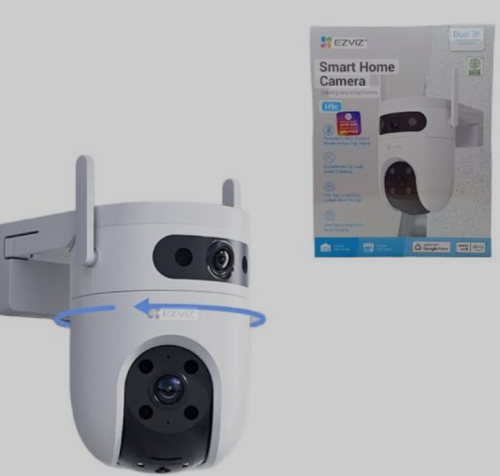 كاميرا لاسلكية خارجية بعدسة ثابتة وعدسة متحركة H9c...