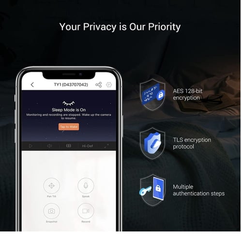 كاميرا واي فاي 2 ميغا داخلي H6C