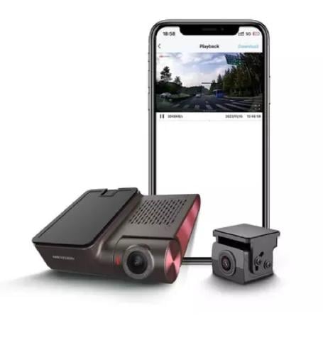 كاميرا مراقبة هيكفيجن G2Pro أمامية وخلف