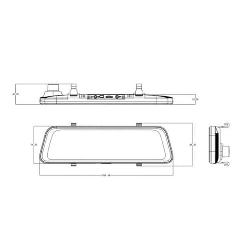 داش كام هايكفيجن N6 خلفية وأمامية بدقة 1080P تركب...