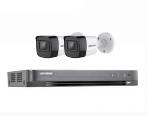 مجموعة 2 كاميرا 8ميغا 4k خارجي او داخلي