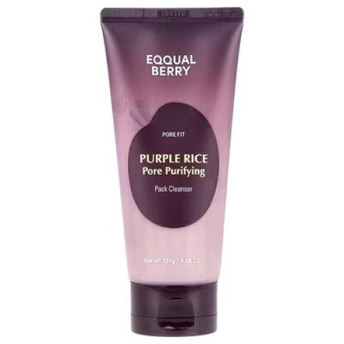 إيكوال بيري منظف المسام من الأرز الأرجواني 130 جرا...