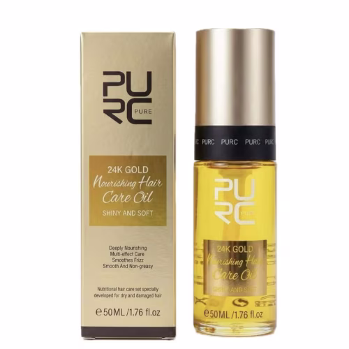 بيورك بيور Purc Organics زيت العناية بالشعر الفاخر...