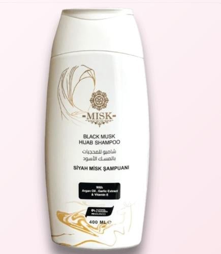 شامبو للمحجبات بالمسك الاسود 400 مل