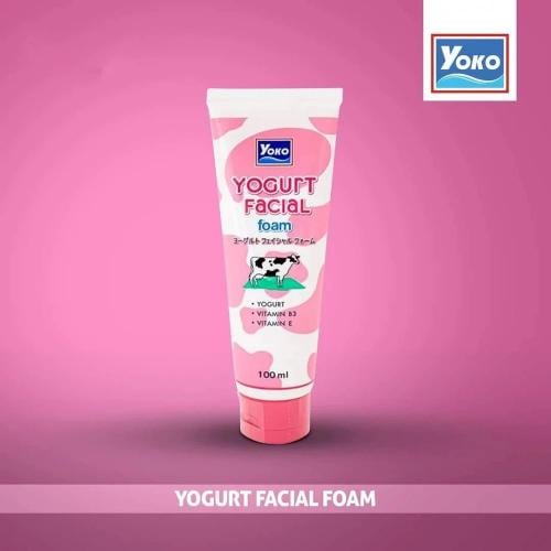 يوكو غسول وجه رغوه 100 مل زيت الارغان