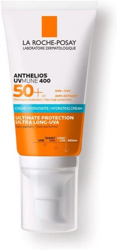 كريم واقي شمس 400 المرطب (SPF +50) - 50 مل
