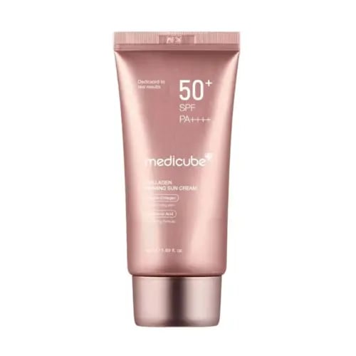 ميدي كوب واقي شمس بالكولاجين SPF 50 لشد البشرة