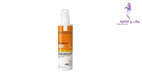 لا روش بوزاي أنثيليوس واقي شمس بخاخ غير مرئي +SPF5...