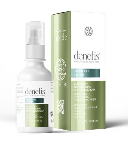 دينيفيز مرطب للوجة والجسم بالخلايا الجذعية 50 مل