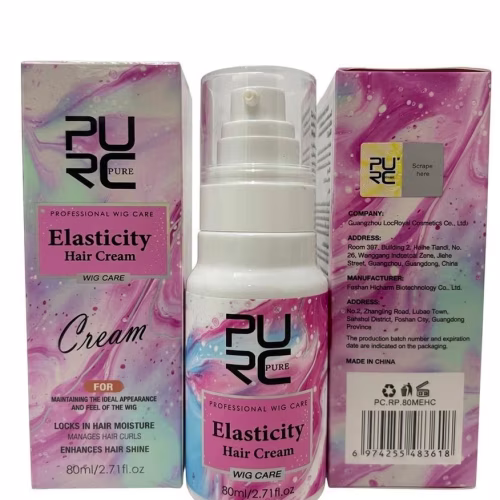 بيورك بيور Purc Organics كريم مرونة الشعر الاحتراف...