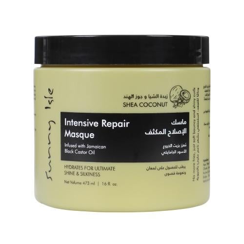 ماسك اصلاح الشعر المكثف بالشيا وجوز الهند 473 مل