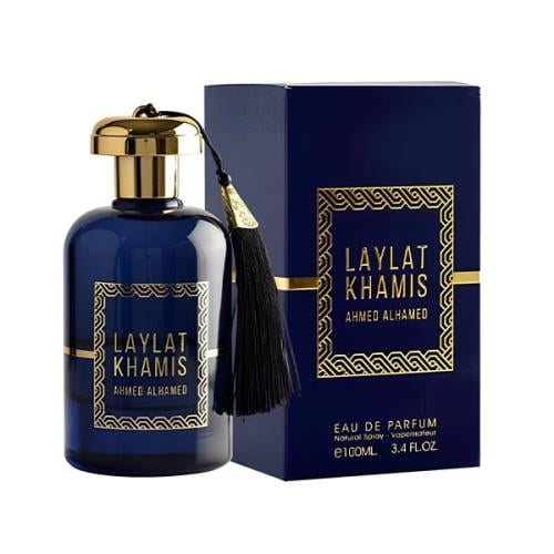 عطر ليلة خميس للرجال او دو بارفيوم- 100مل