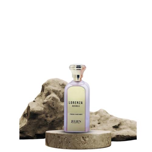 مجموعه العطور - عطر شعر وجسم - واظافر ومنكير 4 قطع