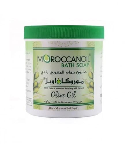 صابون حمام مغربي بخلاصة زيت الزيتون من موروكان اوي...