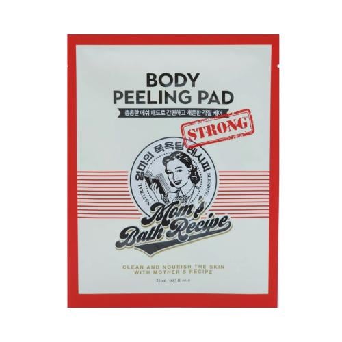 مومز باث ريسبي ليفة تقشير الجسم الكورية الأحمر - 2...