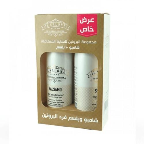 ال صالون شامبو وبلسم بروتين عبوة ترويجية
