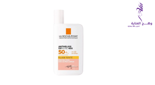 واقي شمس انثيليوس يوفي ميون 400 سائل بلون بعامل حم...