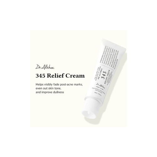 كريم 345 المرطب لتهدئة البشرة من دكتور الثيا 50 مل