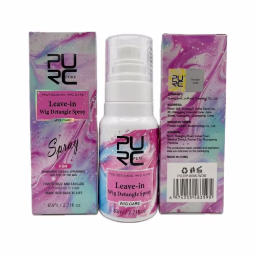 بيورك بيور Purc Organics بخاخ ليف إن لفك تشابك الش...