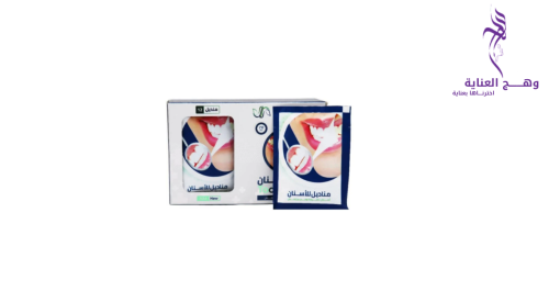 مناديل تنظيف الأسنان من مدى حياة - 12 منديل