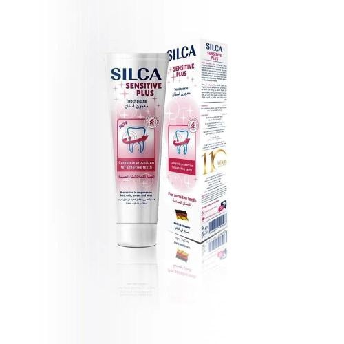 معجون اسنان سيلكا سينسيتف بلس-للاسنان الحساسة