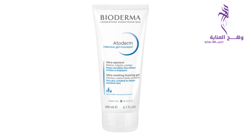 جل منظف أتوديرم إنتنسيف للبشرة الجافة من بايوديرما...