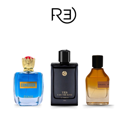 مجموعة عطور رجولية