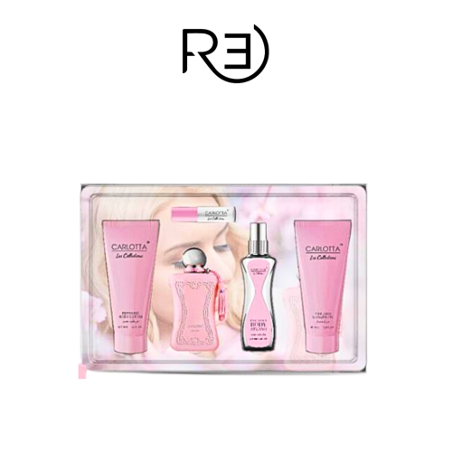 طقم عطر ديلينا من كارلوتا