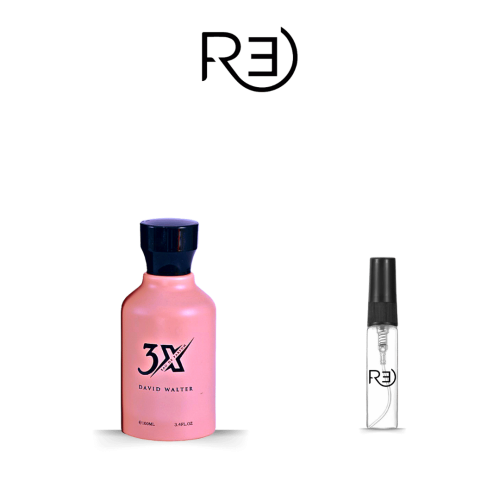 تقسيمة عطر ثري اكس ديفيد والتر 3 مل