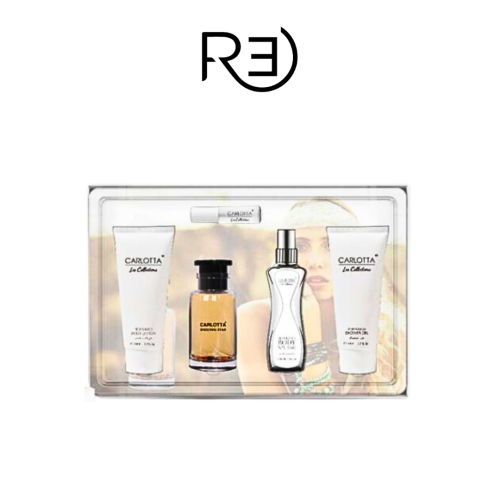 طقم عطر سموثنج ستار من كارلوتا