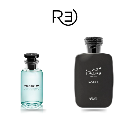 عطر هوس كوبرا من الرصاصي