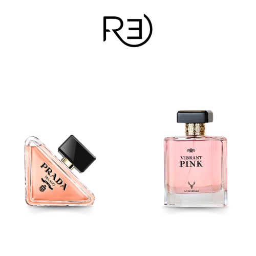 عطر فيبرانت بينك 100 مل