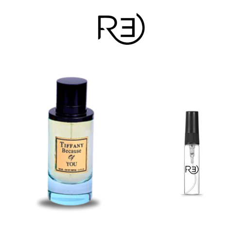 تقسيمة عطر تيفاني بكوز اوف يو نسائي 3 مل
