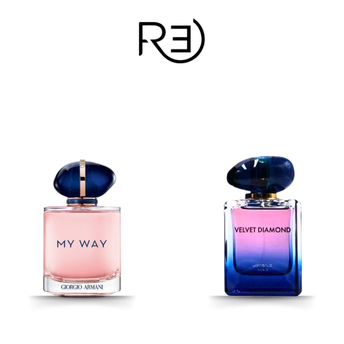 عطر فيلفيت دياموند من جوهان بي - أو دي برفيوم 85مل